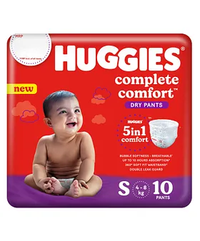 Buy Huggies Complete Comfort Wonder Pants With Aloe Vera - Small