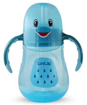 LuvLap Baby Sipper Cup Sipper Bottle Baby Cup & Straw Sipper Cup