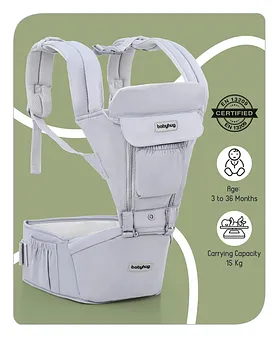 Chinmay Kids Baby Carrier Bag in 3-in-1 Ergonomic Adjustable Sling