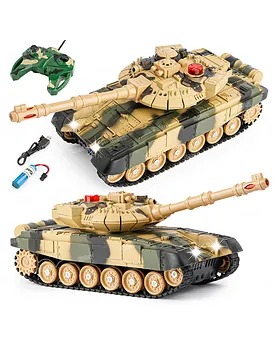 RC Tanks Toys: Buy Remote Control Tanks Online in India 