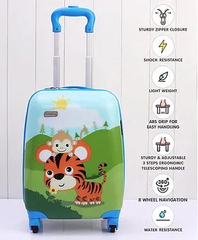 Buy Childrens Travelling Trolley Bag Online in India