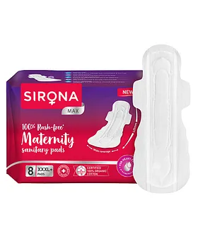 Combo Value Pack New Mom Maxi Maternity Sanitary Pads Napkins and M Panty  Pad Fixator for