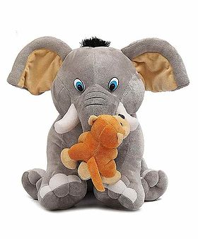 babymoon soft stuffed elephant