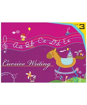Woodsnipe Cursive Writing Book for Kids Age 4 to 6 Years, Small, Capital  and Joining Letters, Words, Sentences, Improve Handwriting Practice Book