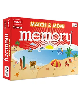 Funskool Word Plus Memory & Matching Game Players 2-4 Age 6 for sale online