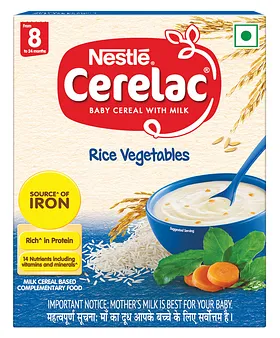 Cerelac for one year best sale old baby