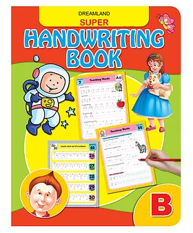 Woodsnipe Cursive Writing Book for Kids Age 4 to 6 Years