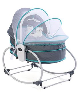 mastela 5 in 1 rocker bassinet india