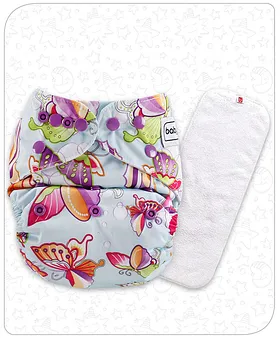 Cute Fruit Printed ABDL Babyhug Reusable Diaper For Adults Perfect