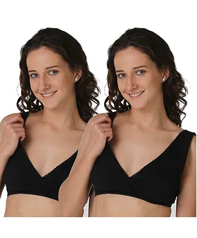 Buy Black Bras for Women by Morph Maternity Online