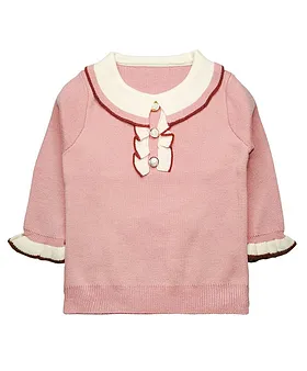 First cry baby top sweater