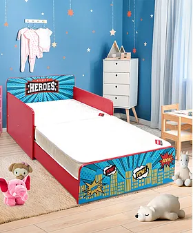 Kids Beds: Buy Kids Sleeping Bed Online in India 