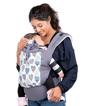 Buy NEW LUNA for MEN Dads Babywearing Babycarrying Fleece Jacket Kangaroo  Carrier, Carrying Coat Graphite/black NP01/A Online in India 
