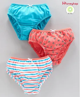 Baby Shopiieee Baby Boys and Girls Cotton Brief Panty Inner Underwear Drawer  Combo Pack of 6 (0-6 Months) - Buy Baby Care Products in India
