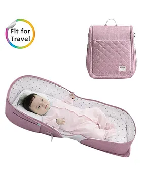 Buy Sunveno Portable Baby Bed with Mosquito Net Online