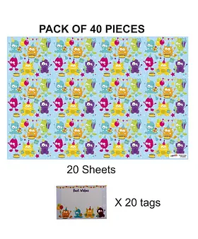 Yellow Tissue Paper at Rs 40/packet
