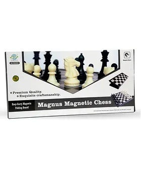 Clipboard Magnetic Chess Set