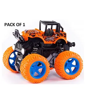 4WD RC Monster Truck – Wonder Gears 3D Puzzle