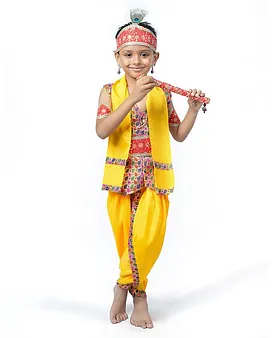 Hare Krishna Costume
