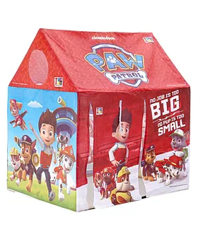 Paw patrol tent outlet house