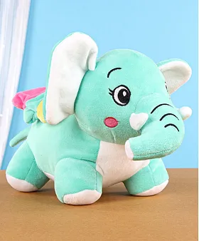 9 Inches +, Other Stuffed Animals & Plush Toys, Green, Eye Hand