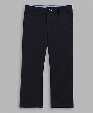 GANT Solid Trousers - Blue