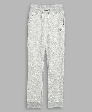 GANT Full Length Lounge Pants - Grey