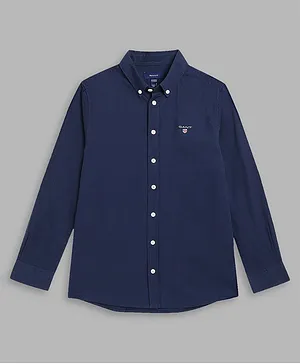 GANT Full Sleeves Shirt - Blue