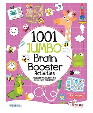 1001 Jumbo Brain Booster...