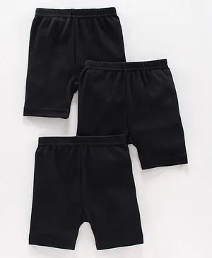 Girls' Black Shorts