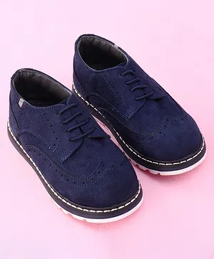 Babyoye Formal Shoes - Navy Blue