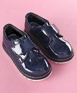 Babyoye Formal Shoes - Navy Blue