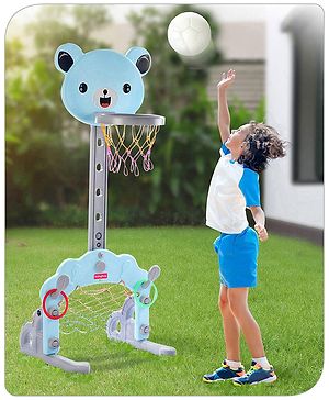 Babyhug 3-In-1 Multi-Activity Playset - Blue