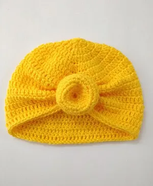 Little Peas Turban Cap - Yellow