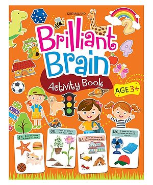 Brilliant Brain Activity Book 3...