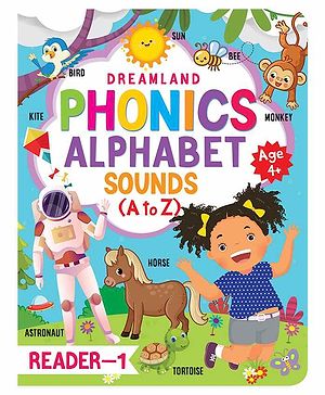 Phonics Reader Book For...