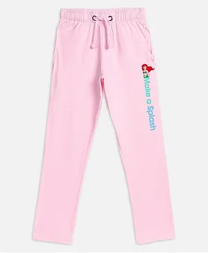 Kidsville Disney Princess Print Lounge Pants - Pink