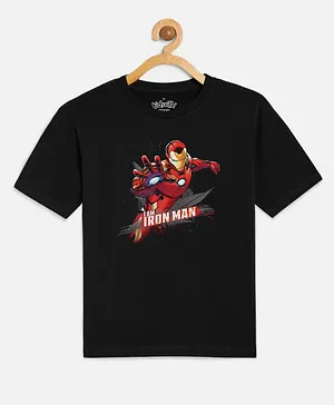 Boys Iron Man 2 Grey Shirt Top Size 7