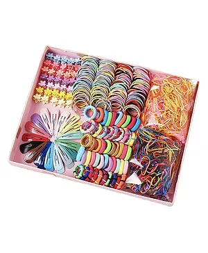 KolorFish Hair Accessories Set Pack of 780 - Multicolor