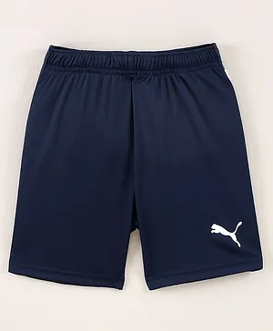 Buy Puma Vk Elevated Woven Mens Blue Shorts online