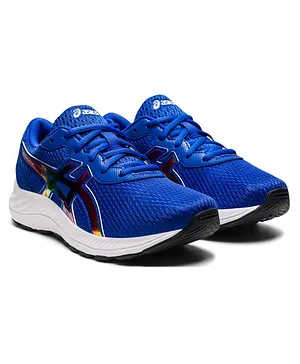 ASICS Kids Gel-Excite 8 GS Performance Running Casual Shoes - Royal Blue