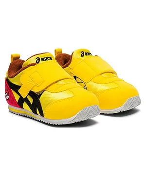 Asics Kids Comfort-SUKU2 Casual Shoes - Yellow