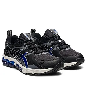 ASICS Kids Sports Style Casual Shoes - Black