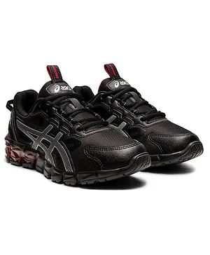 ASICS Kids Sports Style Casual Shoes - Black