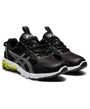 ASICS Kids Sports Style Casual Shoes - Black
