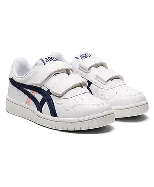 ASICS Kids Sports Style Casual Shoes - White Blue