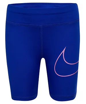 Nike Dri-FIT Biker Shorts - Hyper Blue