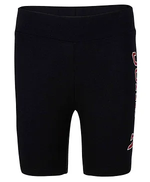 Jordan Logo Biker Shorts - Black