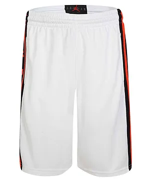 Jordan  Mesh Shorts -  White