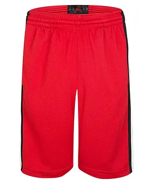 Jordan  Mesh Shorts -  Red